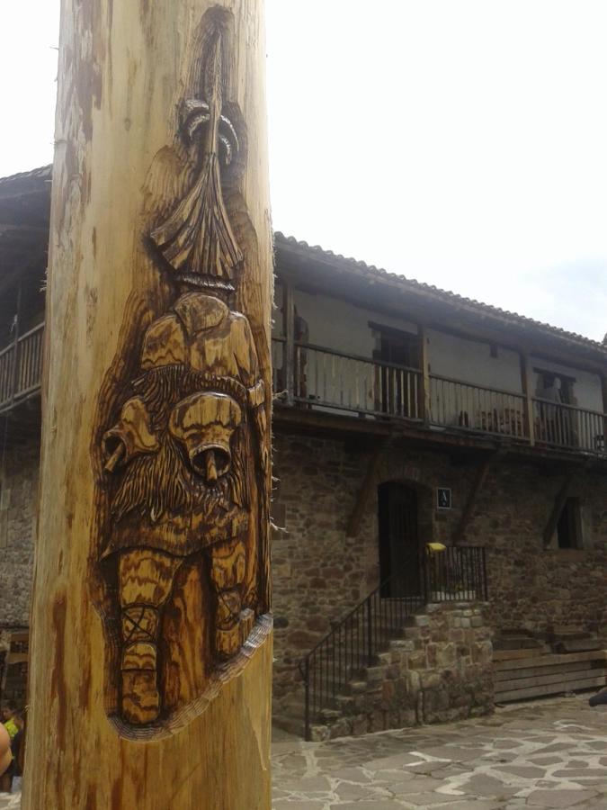 Albergue Olasenea Aterpea Zubieta Luaran gambar