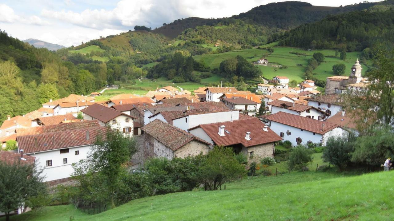 Albergue Olasenea Aterpea Zubieta Luaran gambar