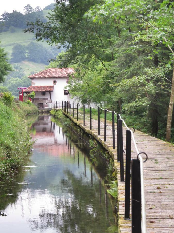Albergue Olasenea Aterpea Zubieta Luaran gambar