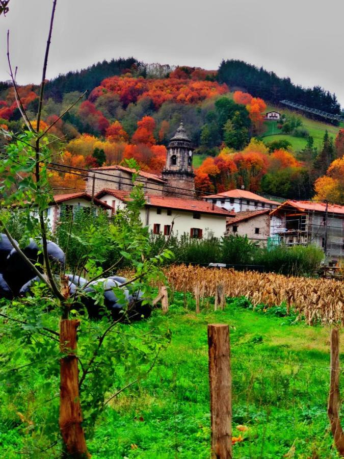 Albergue Olasenea Aterpea Zubieta Luaran gambar