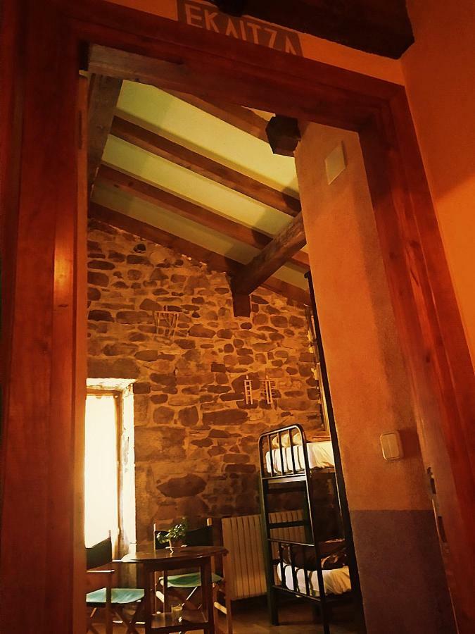 Albergue Olasenea Aterpea Zubieta Luaran gambar